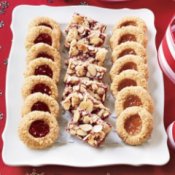 Easy Christmas Cookies, Tray of Christmas Cookies