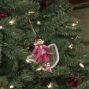 Decorate a Christmas Tree - Nutcracker Theme, Nutcracker Ornament on Tree