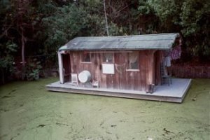 Houseboat on the Bayou