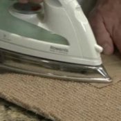 Removing Wax from Carpet, Ironing Wax out of Carpet