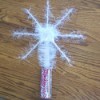 Completed tree topper star.