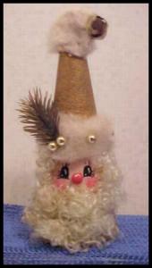 Completed full length Santa.