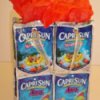 finished juice bag gift bag