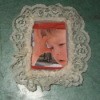 Plastic Lid Photo Ornament