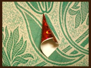 Gift Wrap Cone