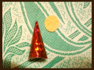 Cone and Circle