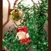 Gift Box Ornaments on Tree