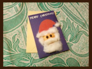 Santa Christmas Card 
