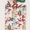 Christmas side of table runner.
