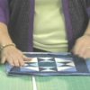 How to Quilt, Woman Piecing Together a Quilt