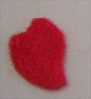 Heart Pin step 1