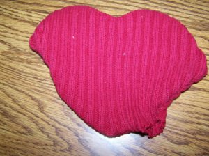 Mopheart shape.