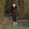 Getting Into Winter Workout Mode, Woman Jogging