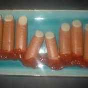 Hot Dog Fingers