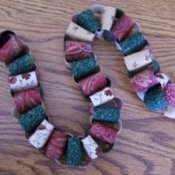 Advent Garland Finished