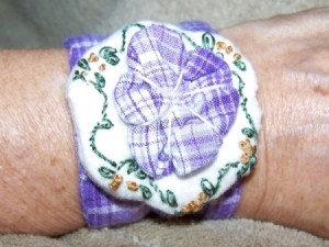 Finished pincushion.