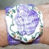 Finished pincushion.