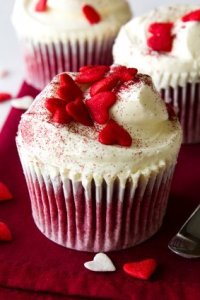 Valentine's Cupcake Decorations