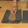 Turn Your Jeans into Earth Friendly Sandals