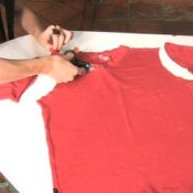 How to Convert A T-shirt in a Beautiful Dress