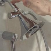 Shower Faucet Replacement - Removing the Old Shower Head and Trim