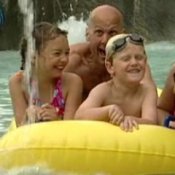 Family Vacation Planning Tips, Family Having Fun at Water Park