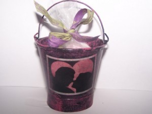Finished bucket.