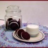 Crochet Oreo Cookies With Milk