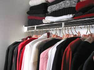 organizing your closet