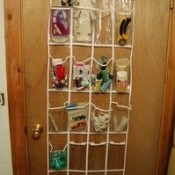 Use Over The Door Organizers For Crafts