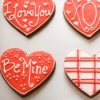 Conversation Heart cookies.
