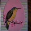 Finished spring card.