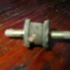 Pottery wheel grommets.
