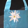 How to Make a Duct Tape Purse, Blue Duct Tape Purse