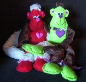 Finished monkeys.