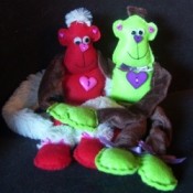 Finished monkeys.