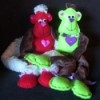 Finished monkeys.