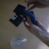 Recycle Old Floppy Disks and Make an Unusual Pen Holder