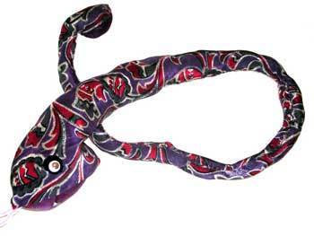 Sneaky Snake (Made With Men's Ties)