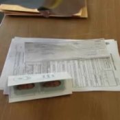 How to Renew a Passport, Passport Documents on Table