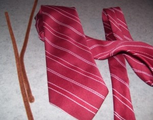 Valentine Goody Snake step 1