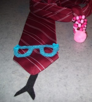 Valentine Goody Snake Step 3