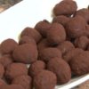 Decadent Chocolate Grape Truffles