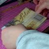 Metal Rose Card