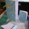 Recycled Tissue Box Notebooks