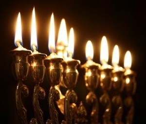 Hanukkah Candles