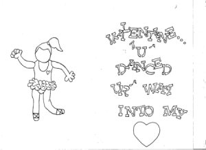 Ballerina pattern.
