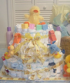 Diaper Cake