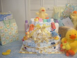 Diaper Cake2