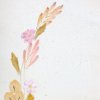 Plantable paper and pressed flowers.